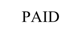 PAID trademark