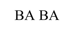 BA BA trademark