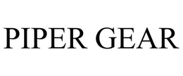 PIPER GEAR trademark