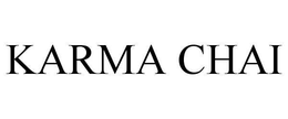 KARMA CHAI trademark