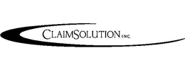 CLAIMSOLUTION INC. trademark