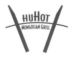 HUHOT MONGOLIAN GRILL trademark