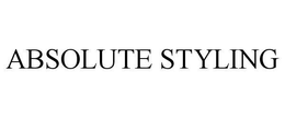 ABSOLUTE STYLING trademark