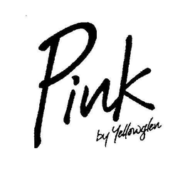 PINK BY YELLOWGLEN trademark