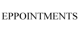 EPPOINTMENTS trademark