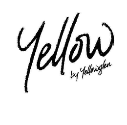 YELLOW BY YELLOWGLEN trademark