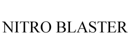 NITRO BLASTER trademark