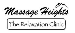 MASSAGE HEIGHTS THE RELAXATION CLINIC trademark