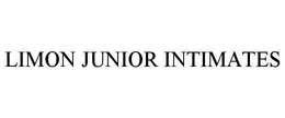 LIMON JUNIOR INTIMATES trademark