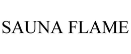 SAUNA FLAME trademark