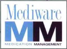 MEDIWARE MM MEDICATION MANAGEMENT trademark