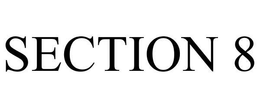 SECTION 8 trademark