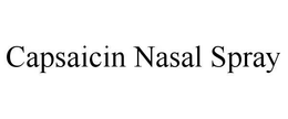 CAPSAICIN NASAL SPRAY trademark