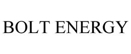 BOLT ENERGY trademark