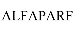 ALFAPARF trademark