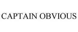 CAPTAIN OBVIOUS trademark