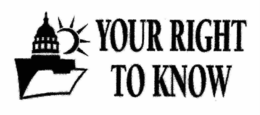 YOUR RIGHT TO KNOW trademark