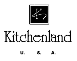 K KITCHENLAND U.S.A. trademark