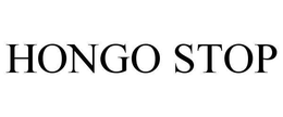 HONGO STOP trademark