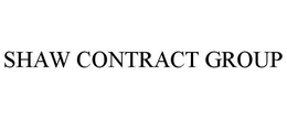 SHAW CONTRACT GROUP trademark