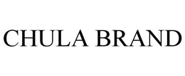 CHULA BRAND trademark