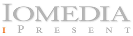 IOMEDIA I PRESENT trademark