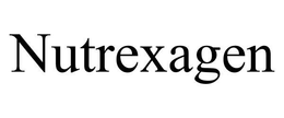 NUTREXAGEN trademark