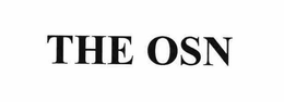 THE OSN trademark