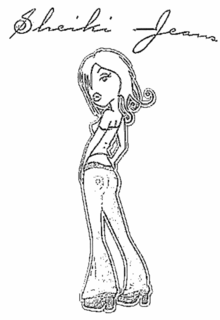 SHEIKI JEANS trademark