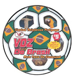 VOZ DO BRASIL trademark