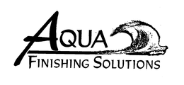 AQUA FINISHING SOLUTIONS trademark