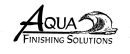 AQUA FINISHING SOLUTIONS trademark