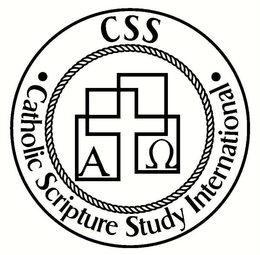 A CSS CATHOLIC SCRIPTURE STUDY INTERNATIONAL trademark