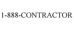 1-888-CONTRACTOR trademark