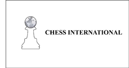 CHESS INTERNATIONAL trademark