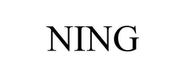 NING trademark