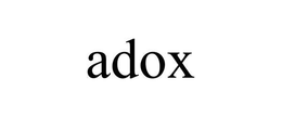 ADOX trademark