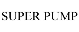 SUPER PUMP trademark