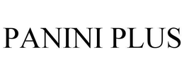 PANINI PLUS trademark