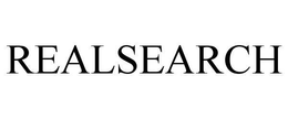 REALSEARCH trademark