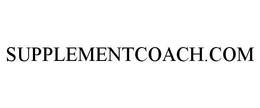 SUPPLEMENTCOACH.COM trademark