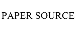 PAPER SOURCE trademark