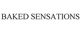 BAKED SENSATIONS trademark