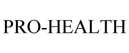 PRO-HEALTH trademark