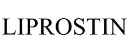 LIPROSTIN trademark