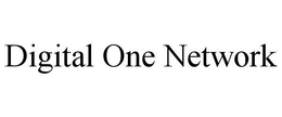 DIGITAL ONE NETWORK trademark