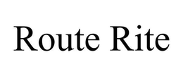 ROUTE RITE trademark