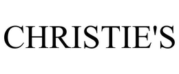 CHRISTIE'S trademark