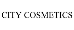 CITY COSMETICS trademark