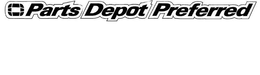 PARTS DEPOT PREFERRED trademark